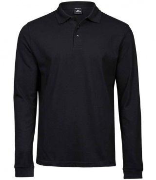 Tee Jays T1406  Luxury Stretch Long Sleeve Polo Shirt